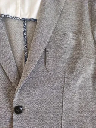 Giacca uomo Zara grigia