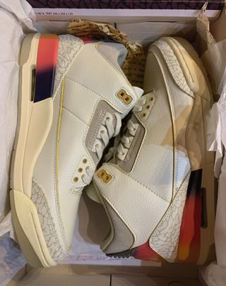 Air Jordan 3 Retro SP Multicolor