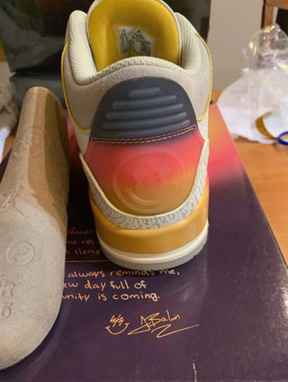 Air Jordan 3 Retro SP Multicolor