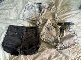 Pantalones cortos vaqueros