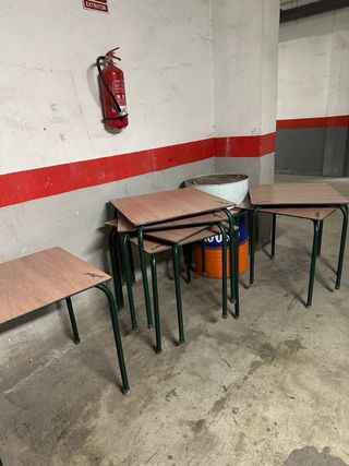 Mesas de terraza bar - 15€ cada una en buen estad