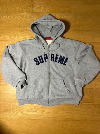Chaqueta Supreme Gris Talla M