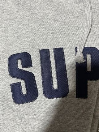 Chaqueta Supreme Gris Talla M