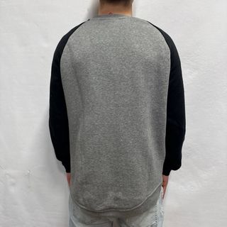 Felpa Nike Air Grigia e Nera