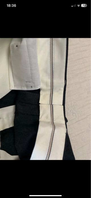 Traje de 3 piezas gris Talla 52