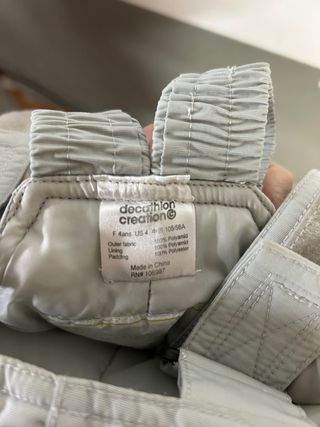 Pantalones de esquí con tirantes