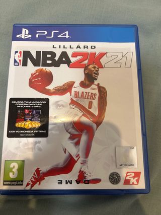 NBA 2K21 PS4 (PlayStation 4) - Lillard