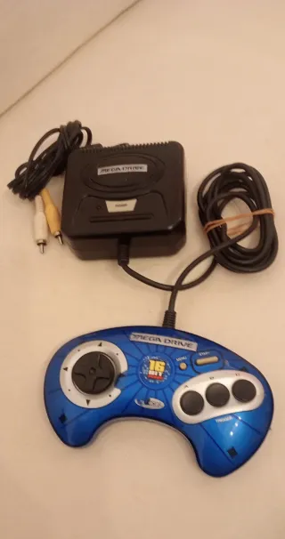 Mini Sega Mega Drive in radica del 2003