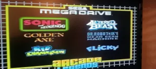 Mini Sega Mega Drive in radica del 2003