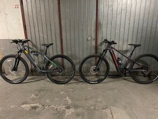 Bicicletas Eléctricas Megamo y Lapierre