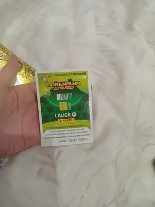 Cartas de fútbol Messi y cristiano