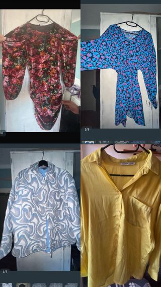 OFERTA:Lote ropa mujer(tallas S-M)  50€/18 prendas