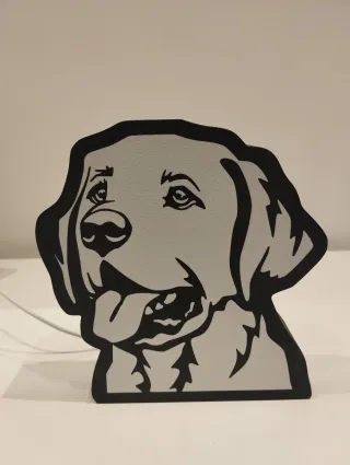 Lampada Labrador
