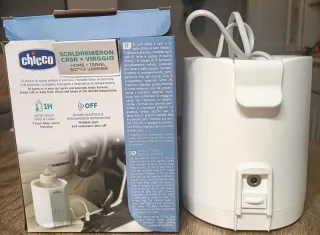 Calentador Biberones Chicco Casa+Viaje