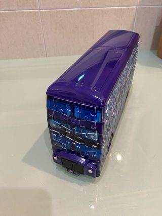 Puzzle 3D Autobús Harry Potter