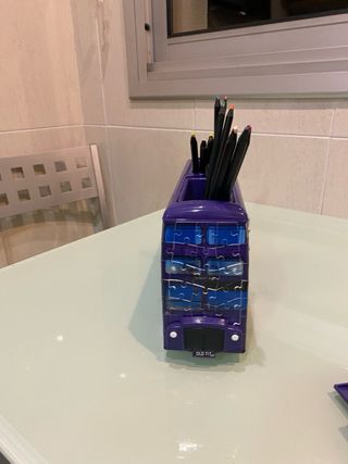 Puzzle 3D Autobús Harry Potter