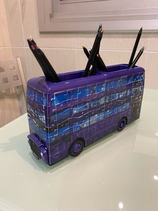 Puzzle 3D Autobús Harry Potter