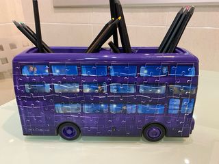 Puzzle 3D Autobús Harry Potter