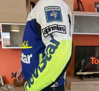 Cazadora Moto Retro Miline