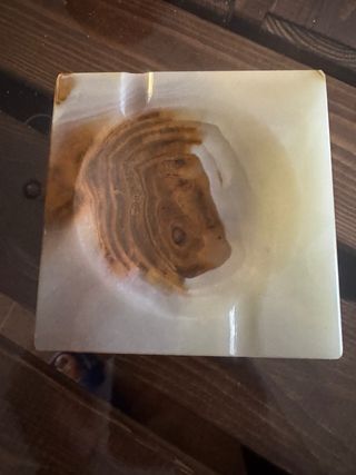 Cenicero Mármol Vintage