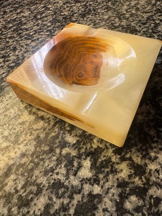 Cenicero Mármol Vintage