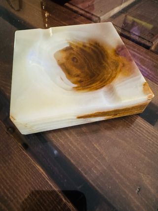 Cenicero Mármol Vintage