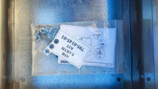 Armario mural acero eléctrico IP66