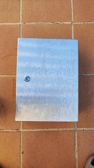 Armario mural acero eléctrico IP66