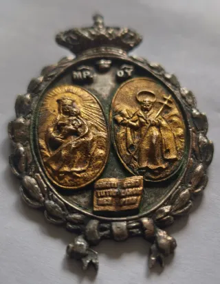 MEDALLA MEDALLÓN RELIGIOSO