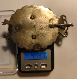 MEDALLA MEDALLÓN RELIGIOSO