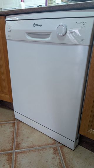 Lavavajillas Balay Blanco