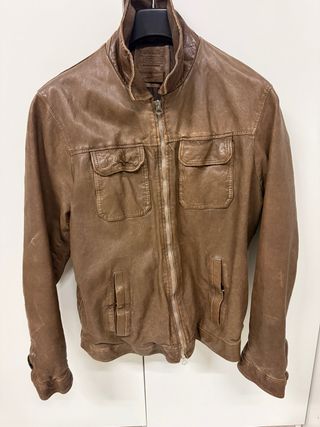 Cazadora Piel MASTERPELLE Italiana XL