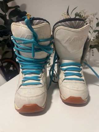 Botas Snowboard Nitro Talla 36.5