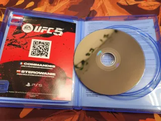 Juego PS5 UFC 5 EA Sports