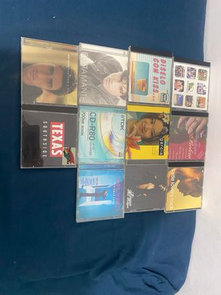 Lote CDs: Bolero, Pop, Rock