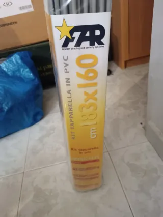 Kit Tapparella in PVC 183x160 nuovo