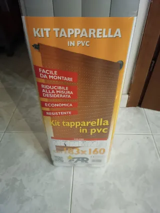 Kit Tapparella in PVC 183x160 nuovo
