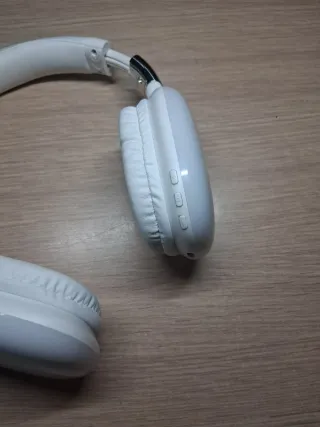 Cascos de Diadema Blancos