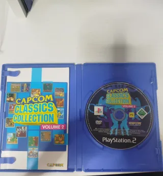 Capcom Classics Collection Vol. 2 PS2