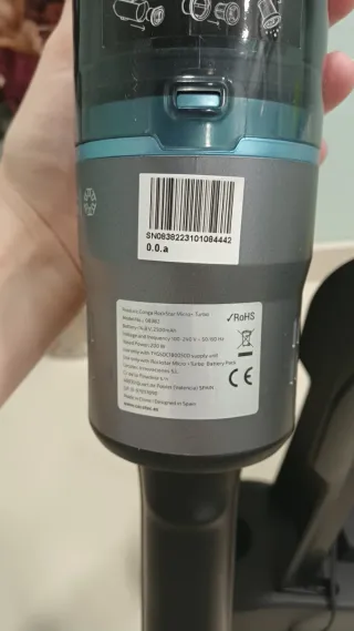 Cecotec Conga aspirador de mano