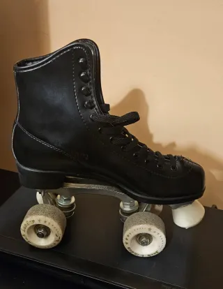 Patines Vintage Jack London Negros