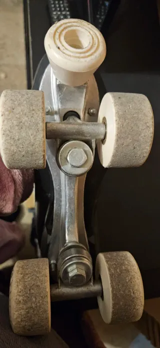 Patines Vintage Jack London Negros