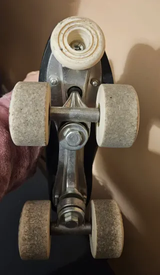 Patines Vintage Jack London Negros