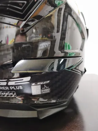 Casco LS2 MX701 Explorer Carbon Talla L NUEVO