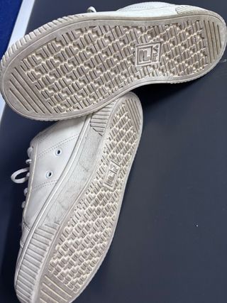 Zapatillas Fila Niña Blancas