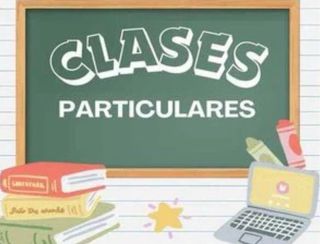 Clases particulares ( incluyó bilingüe )