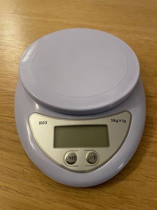 Báscula de cocina 5kg