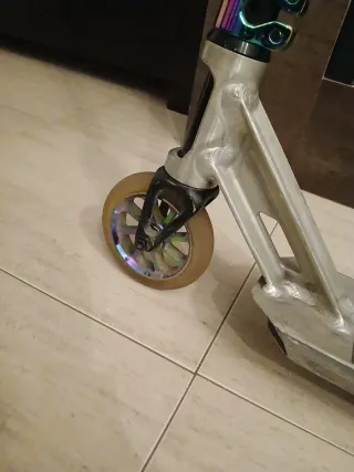 Patinete en buen estado