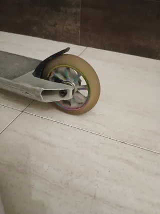 Patinete en buen estado