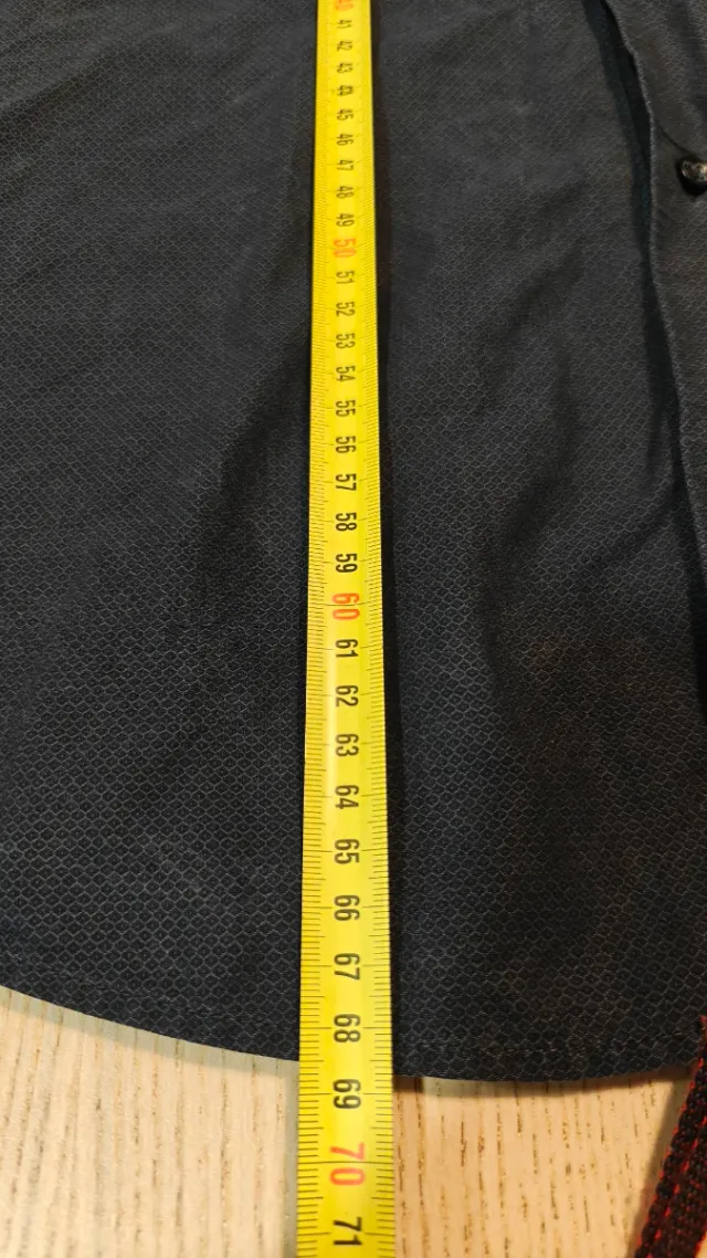 Camisa Burton - Talla M Slim Fit